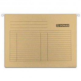 Závesný obal Donau hnedý / 25ks  DO74102