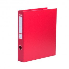 Zakladač 4-krúžkový s D-krúžkom celoplastový 5,8 červený