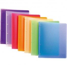 Zakladač PP 4-krúžkový Opaline 2cm červený