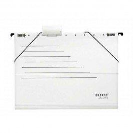 Závesný obal Leitz Alpha ACTIVE"V" biely / 5ks