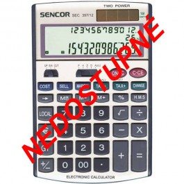 Kalkulačka Sencor SEC 397/12  sc39712 NEDOSTUPNÉ