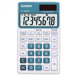 Kalkulačka Casio SL 300 NC/BU blue
