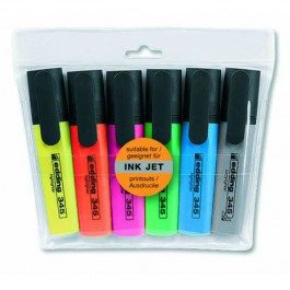 Zvýrazňovač Edding 345 /6 ks sada