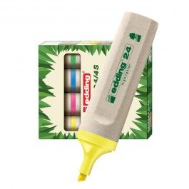 Zvýrazňovač  edding 24/4 S sada