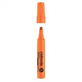 Zvýrazňovač ICO Videotip oranžový