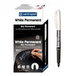 Popisovač Centropen 2686/1 White permanent
