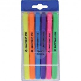 Zvýrazňovač Centropen 8722 /6 ks sada