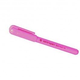 Zvýrazňovač Centropen 2822 ružový