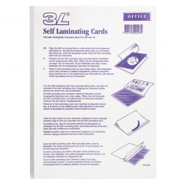 Fólie na studené laminovanie Selfseal 225x312 A4 50ks  LL11053