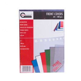 Fólia Prestige, 300mic, A4, číra  re30000