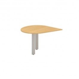 ALFA 300 prísed Pravý Doska 1200x1200x25 RAL9022 LTD 344 Čerešňa