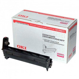 Valec Oki magenta, 17000s, OKI C5250, 5450, 5500, C5510MFP, C